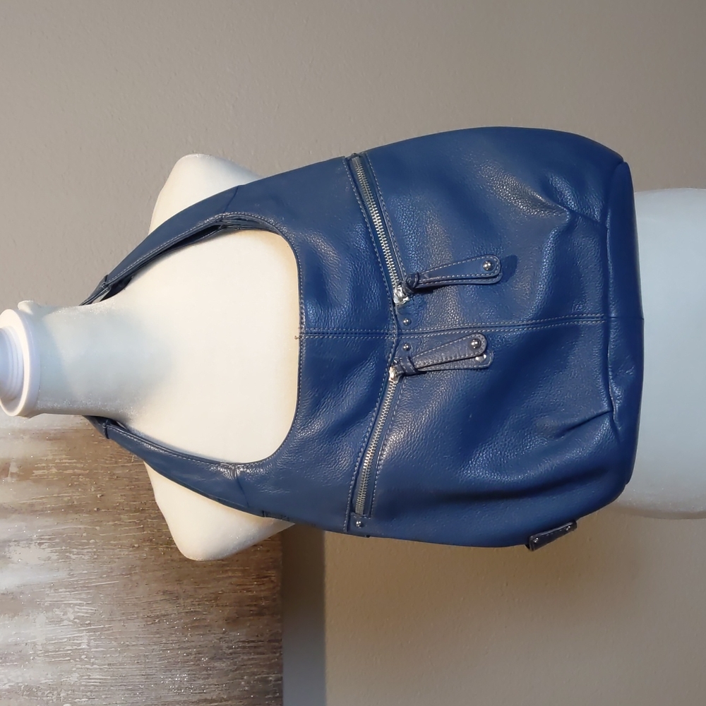 COPY - Tiganello Blue Hobo Shoulder Bag